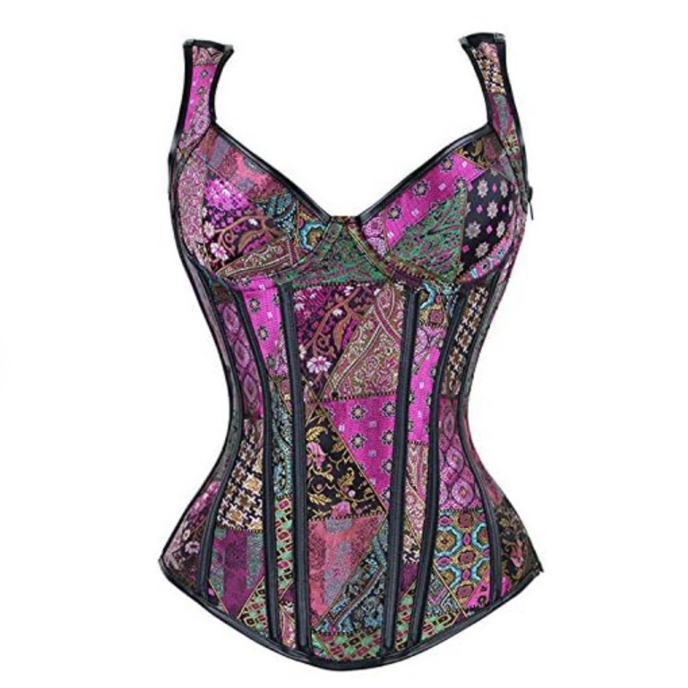 Women’s jacquard gothic